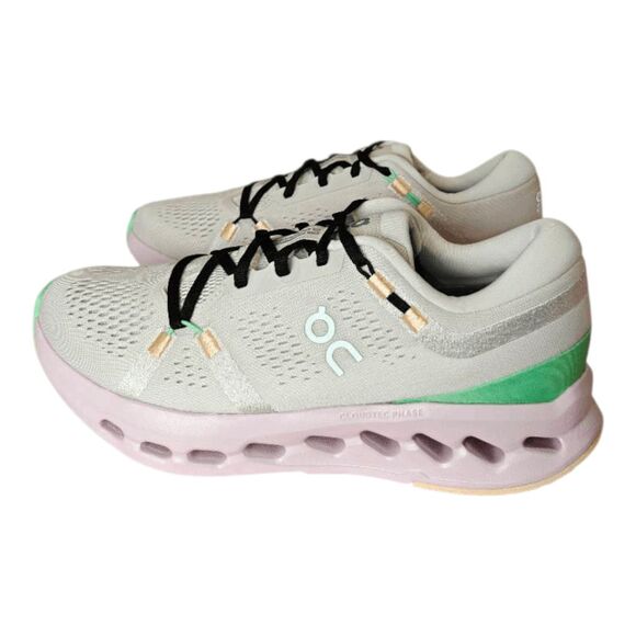 NWOB ON RUNNING Cloudsurfer 2 'Pearl/Orchid' Running Shoes Size 8.5 - Picture 4 of 11